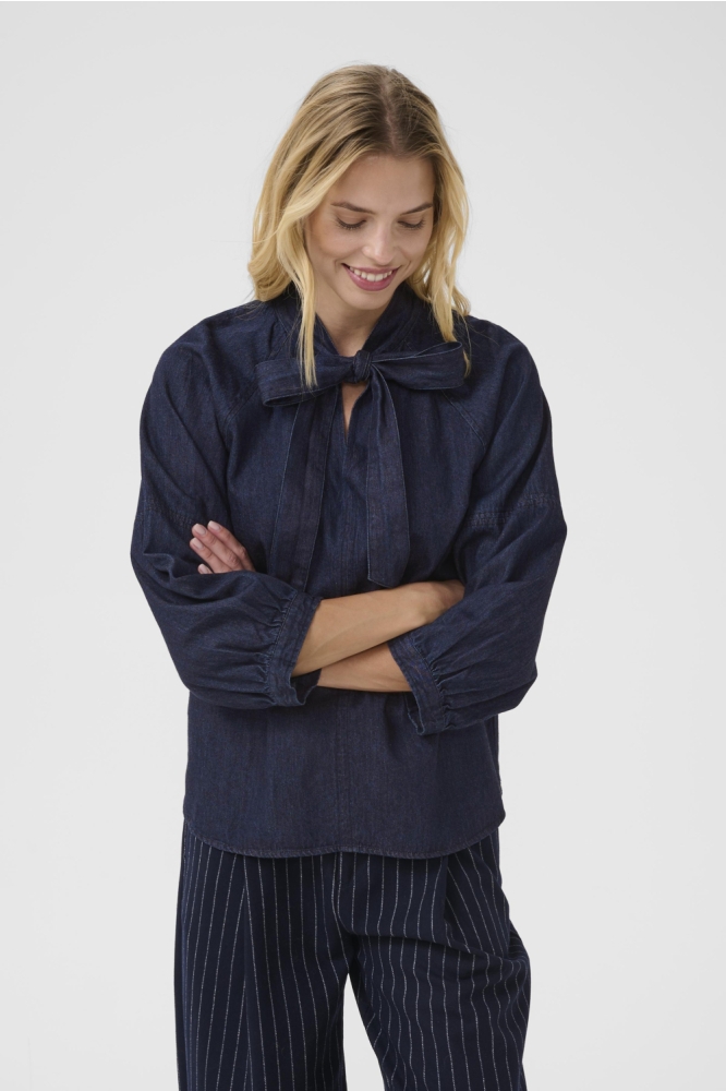 SASSIPW SH 30309975 300159 RINSE BLUE DENIM